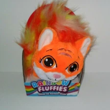 RAINBOW FLUFFIES PLUSH NEON ORANGE TIGER UNHIDE THE RAINBOW INSIDE NEW