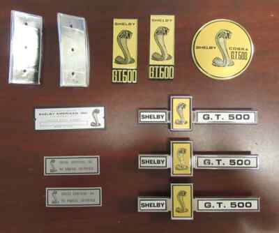 1967 Shelby GT500 NEW Emblem Kit