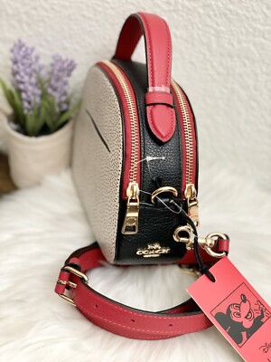 Coach Disney Mickey Mouse X Keith Haring Serena Women's Shoulder