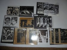 VINTAGE UPI AP LASER PHOTO LOT SF 49ERS JOE MONTANA BILL WALSH SAN FRANCISCO NFL