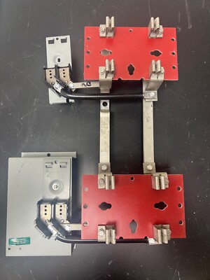 FPE Federal Pacific Electric Multi Meter Main Assembly (2) 125A 120/240V 4 Jaw