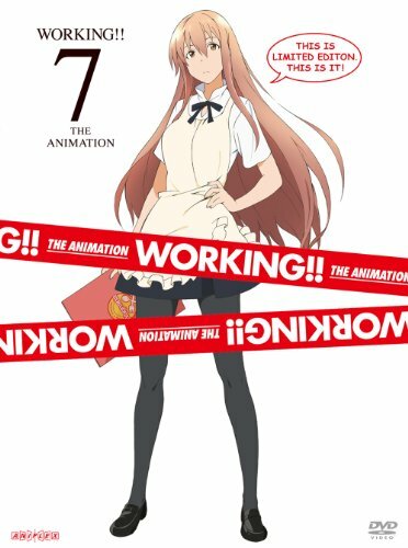 Anime DVD Working !! Limited Edition Complete 7 Volume set