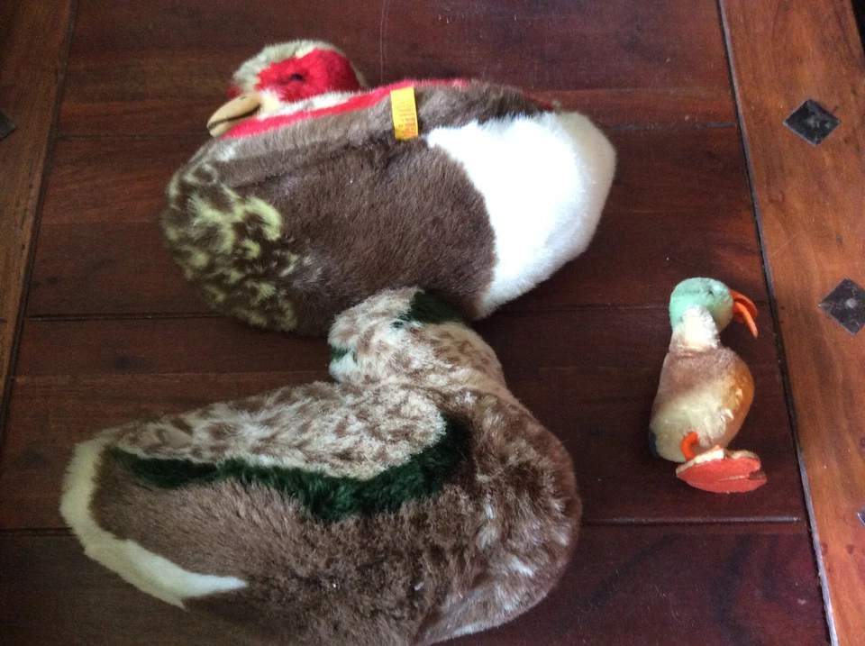 3x Ente [ Steiff Tier ]   Duck Vintage - Bild 3 von 3