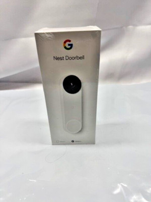 Google Nest Doorbell, Battery - Snow*New