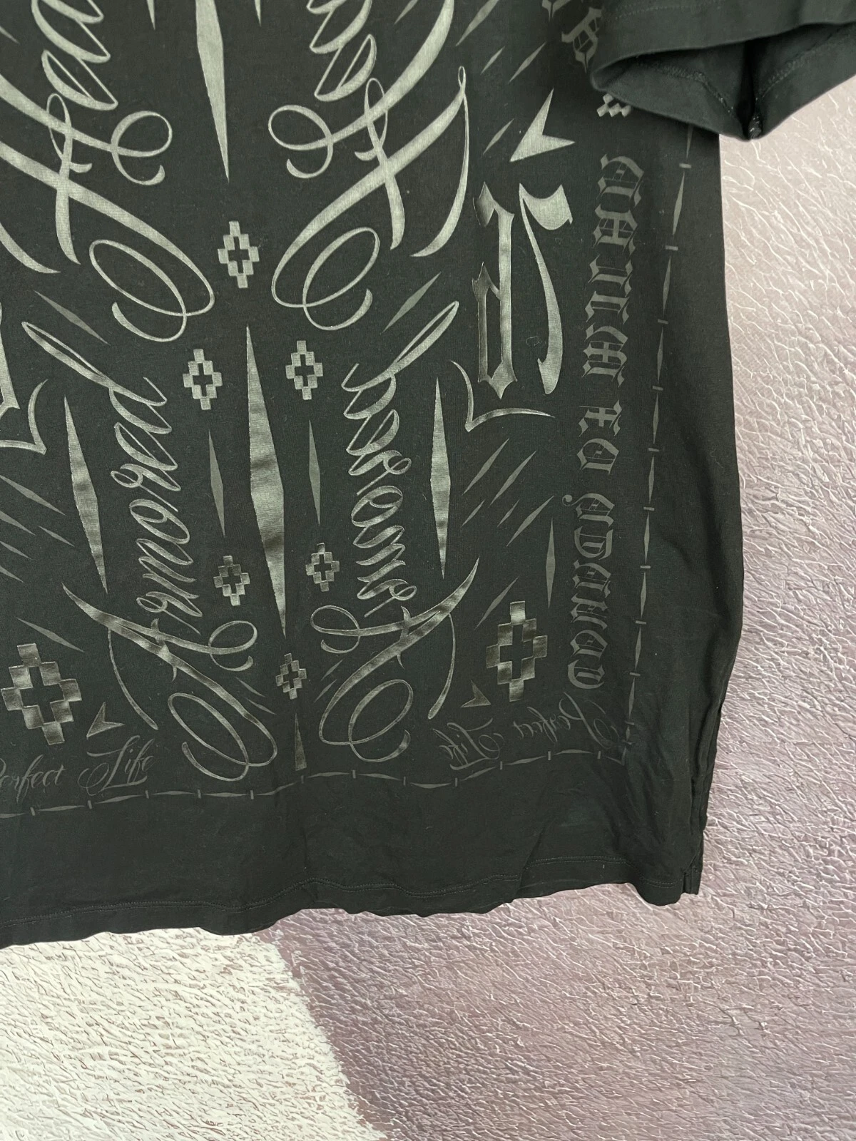 T shirt Marcelo Burlon perfection corazzata fleart tutte le stampe