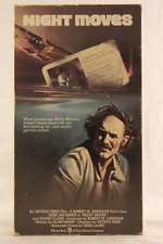Night Moves 1975 VHS Tape NTSC Gene Hackman James Woods Crime Drama Thriller