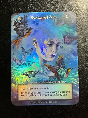 Avatar of Air Sorcery TCG