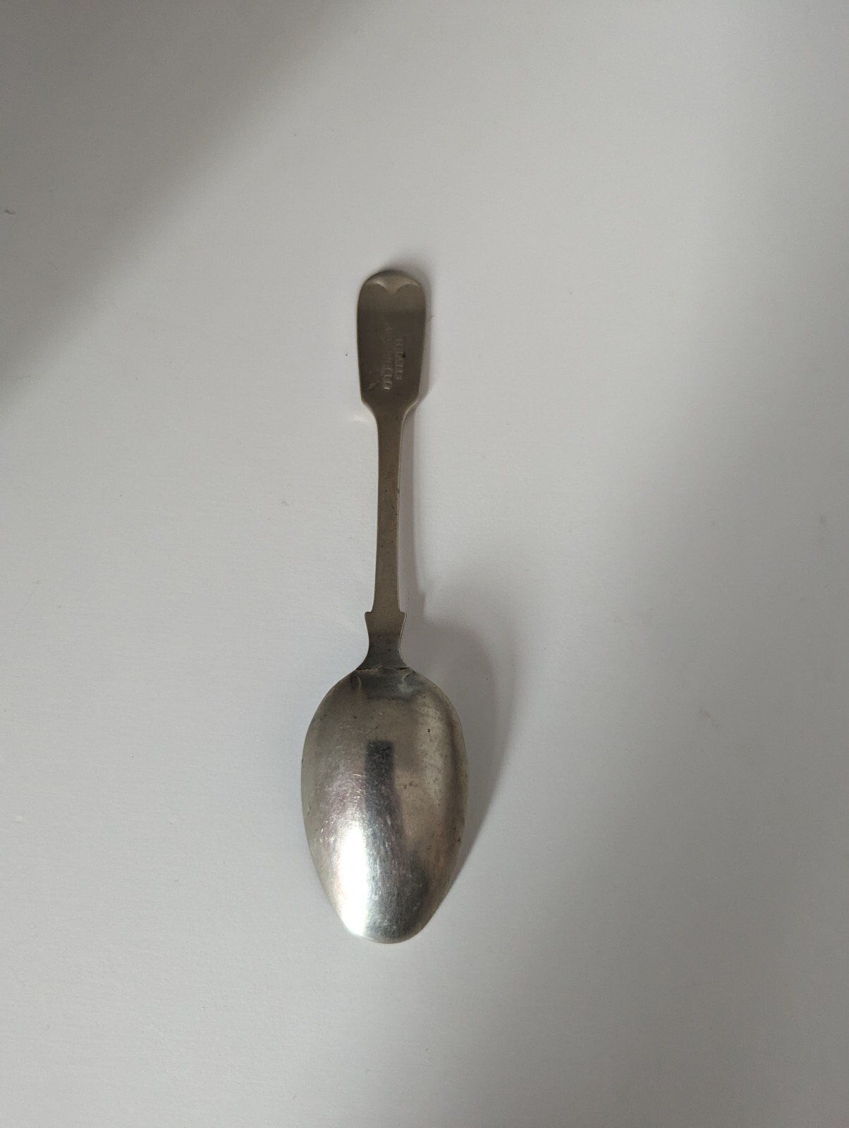 Antique Pair Of Silver Teaspoons eBay