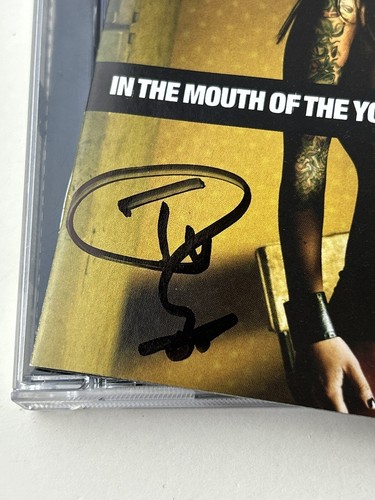 Bullets And Octane IN THE MOUTH OF THE YOUNG CD Band Signed Autographed - Picture 6 of 8