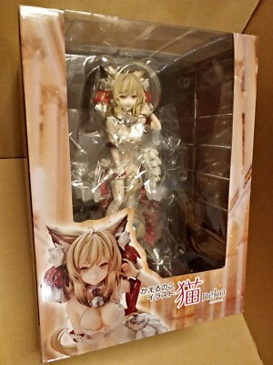 OFFIZIELLE KAERUNOKO ILLUSTRATION NEKO KATZENMÄDCHENFIGUR (UNION CREATIVE) NEU VERSIEGELT