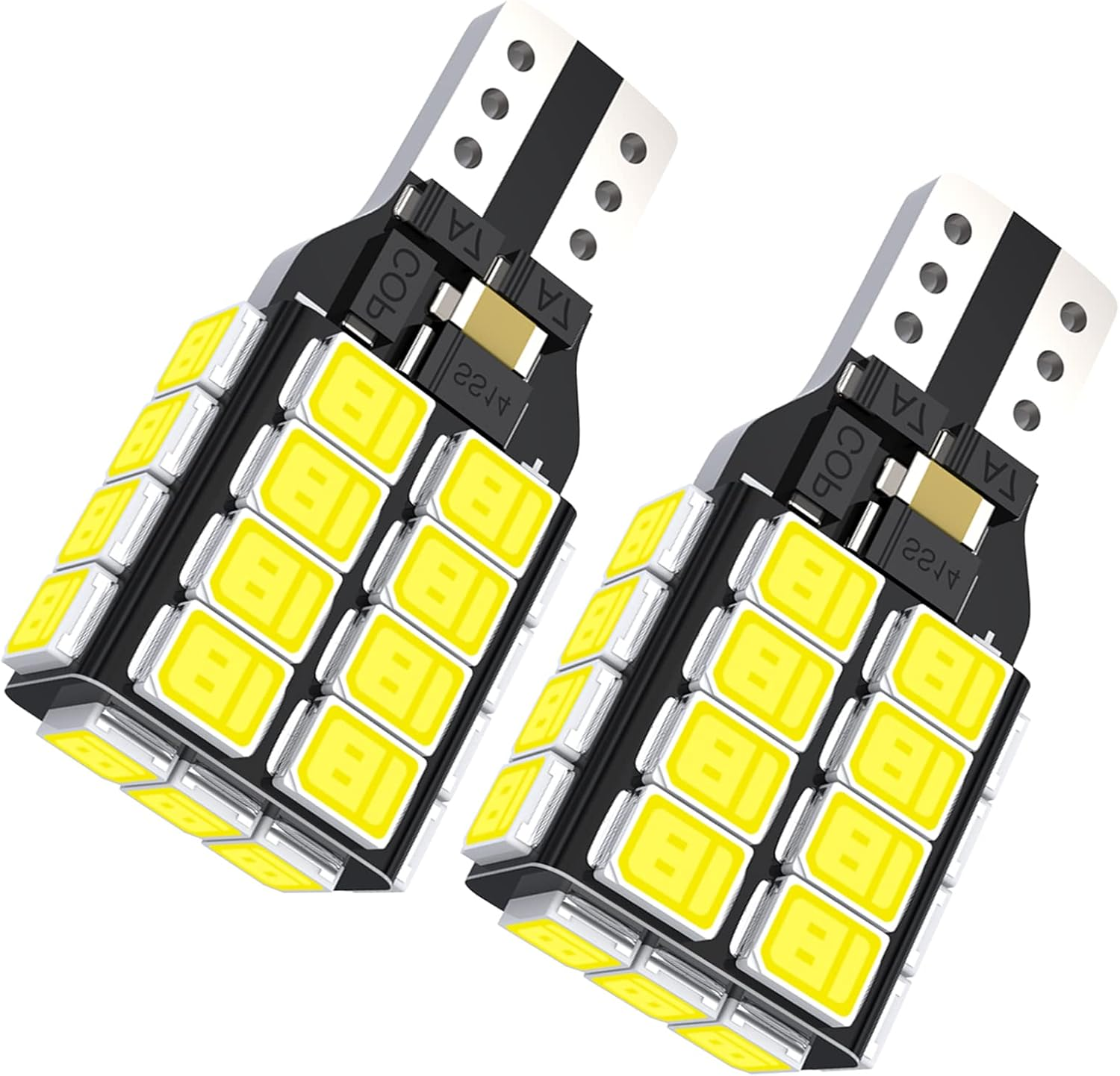 912 921 LED Backup Light Bulbs High Power 2835 27-SMD Chips Error