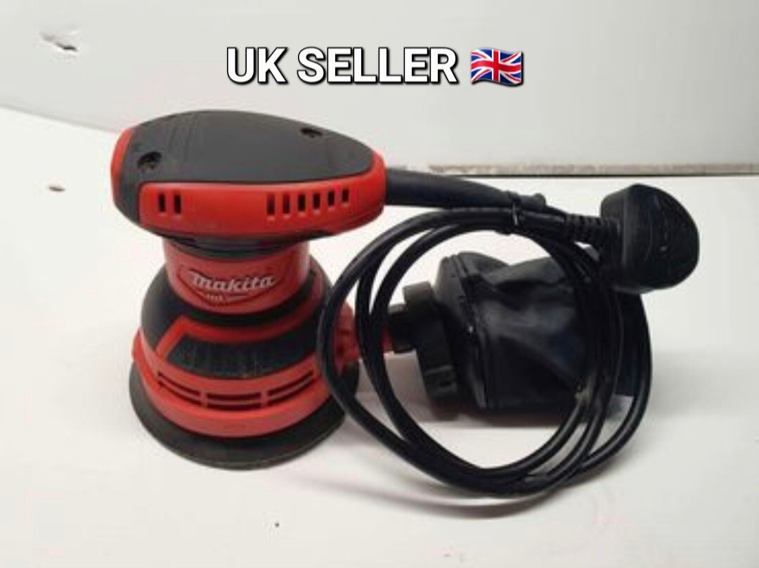 Makita 240v Palm Sander eBay