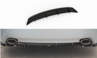 CUP Diffusor Schwarz FüR Lexus IS F MK2 HeckstoßStange Ansatz Splitter Hinten