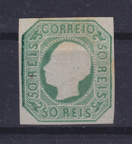 PORTUGAL 1862, Mi 15, MINT NO GUM / € 1000,- - Picture 1 of 2