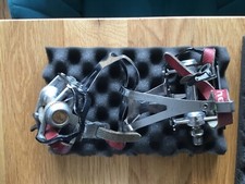 Campagnolo 50 th Anniversary. Super Record Goldkränze Ritzel Pedale 