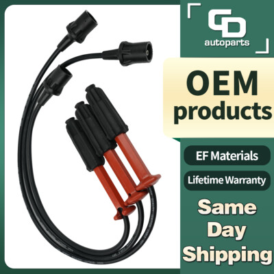 671-6150 3 Spark Plug Wires for 1994-1999 Mercedes-Benz S320 C280 E320 C36 300E
