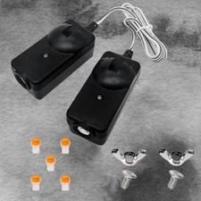 Safety Sensor Beam Eyes Fits 41A5034 Liftmaster Chamberlain Garage Door Opener