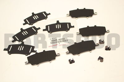 0494642050 Genuine Toyota SHIM KIT, ANTI SQUEAL(FOR REAR