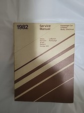 1982 DODGE Service Manual