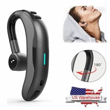 Bluetooth Earpiece Headset Hands-free Wireless Sport Earphone Stereo Headphones
