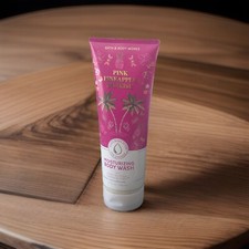 Bath  Body Works PINK PINEAPPLE SUNRISE Moisturizing Body Wash Set of 2 New