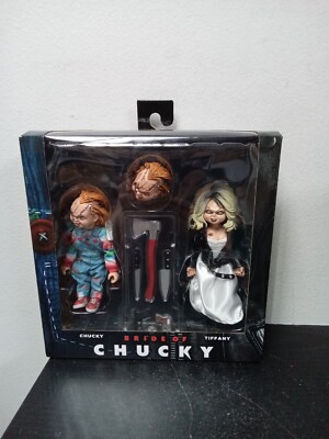 NECA Bride of Chucky Tiffany and Chucky 8