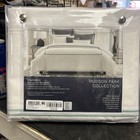 HUDSON PARK King bedskirt Italian Linens 100% Cotton