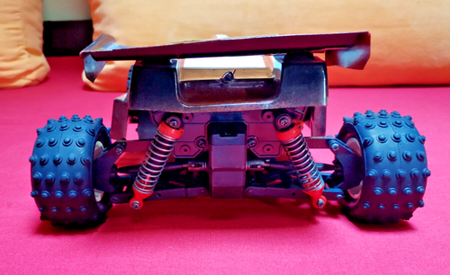 Vintage Kyosho Raider RC buggy 1/10 - Bild 5 von 7