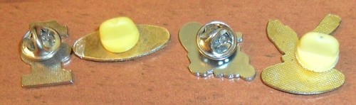 Lot of 4 Vintage FORD Lapel Pins: Blue Oval, I Love Ford, Ford 1, Eagle - Bild 3 von 3