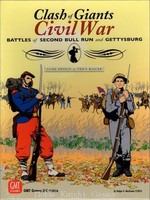 Gmt Wargame Clash Of Giants - Civil War Box Sw on sale Gmt Wargame Clash Of Giants - Civil War Box Sw on sale