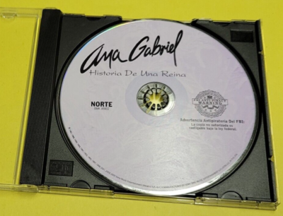 Historia de Una Reina by Ana Gabriel (CD, Apr-2011, Sony Music