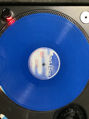 Vinyl Records - Micheal Prophet - Struggle (Love Linch Music LL 012) Blue Vinyl