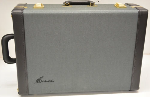 NEW SONARE C831 COMBINATION FLUGELHORN/TRUMPET CASE, FITS: SONARE FLH831