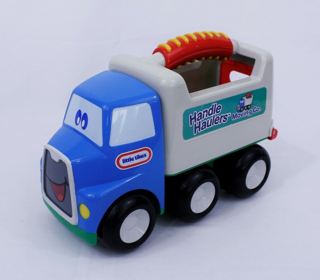 little tikes recycling truck
