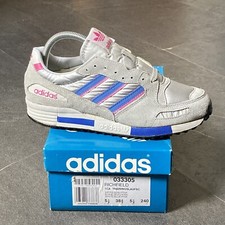Adidas Richfield UK5.5 vintage 1988 made in Taiwan fondo di magazzino OG anni 80 80