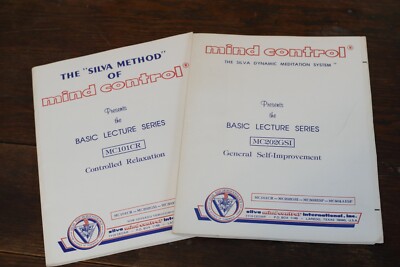 The Silva Method of Mind Control General Self-Improvement/Controlled Relaxation