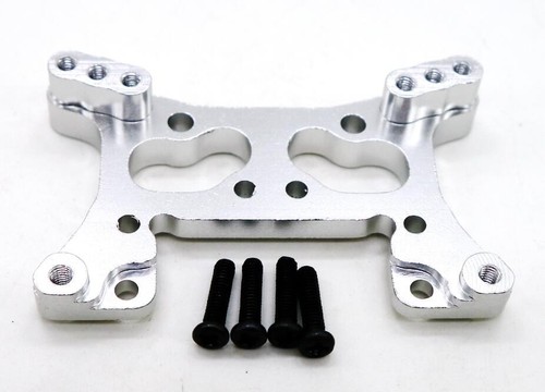 Aluminum metal Upgrade Parts Fit for HuanQi 1/16 731 732 733 734 Rc Car Silver - Picture 9 of 17