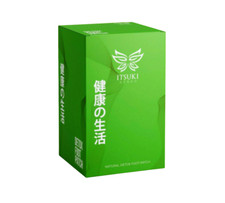 2 Box Itsuki Kenko Natural Detox Foot Patches 50 Sachets Herbal Cleansing