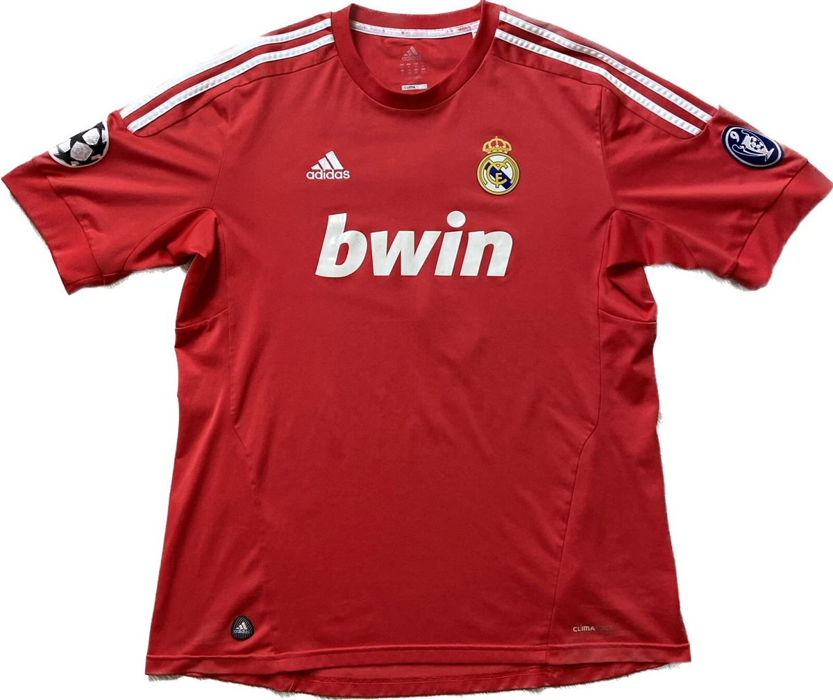 real madrid shirt red