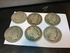 1915-D Barber Half in. Good