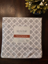 South Point Home Fashions New 4 PC Sheet Set Twin XL Microfiber College Dorm