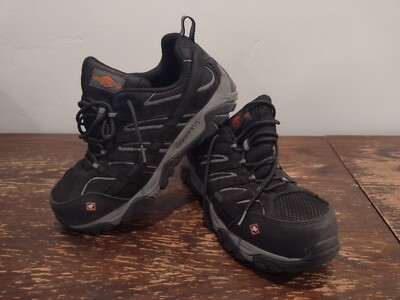 Merrell Moab Vertex Vent Composite Safety Toe Work Shoe, Men's Size 10.5