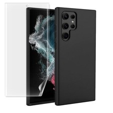 Ultra-Clear Clear Soft Screen Protector Case f Samsung Galaxy S22 Ultra SM-S908U