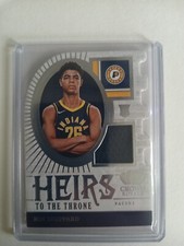 2023-24 Panini Crown Royale - Heirs to the Throne #HT-BEN Ben Sheppard (MEM, RC)