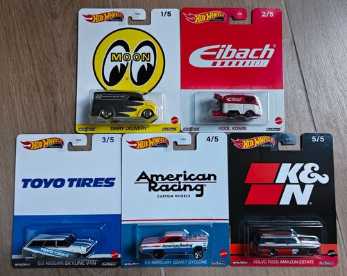 HOT WHEELS PREMIUM - ENTRETENIMIENTO RETRO CULTURA POP SERIE FORZA, GRAN TURISMO - Imagen 11 de 158