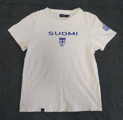 Finland Somi National Team Football Kid Teen T Shirt SIZE 140 cm - Picture 2 of 10