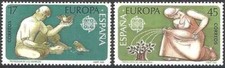 Timbres Europa CEPT Espagne 2461/2462 ** (76830FE)
