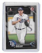 2016 Bowman Draft Silver #BD118 Ryan Boldt /499