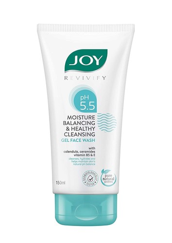 Joy Revivify pH 5.5 Moisture Balancing & Healthy Cleansing Gel Face Wash 150ml- - Picture 1 of 6