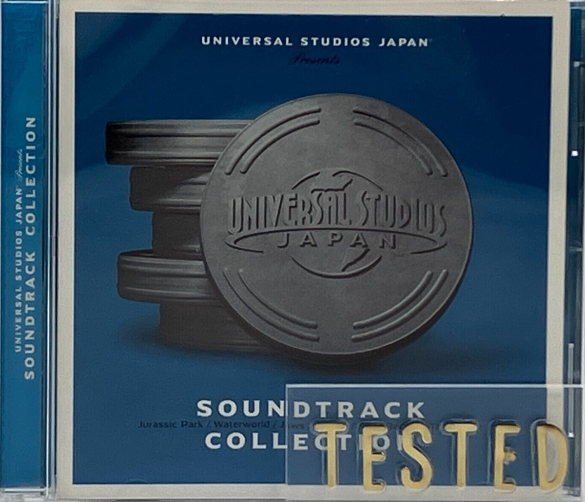 USJ Universal Studios Japan Limited CD Soundtrack Collection 2001